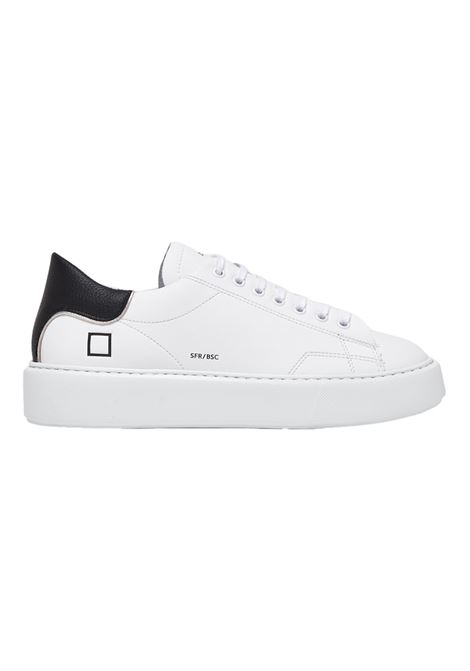 SFERA BASIC WHITE-BLACK D.A.T.E SNEAKERS D.A.T.E. | Sneakers | W391 SF BAWB